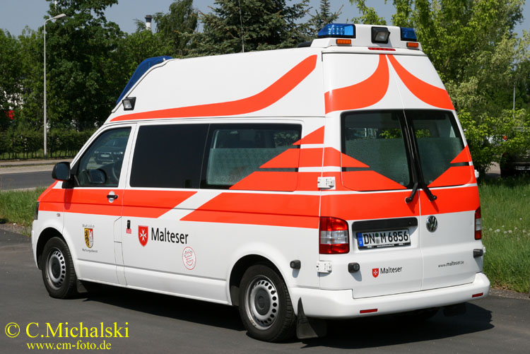 Rettung Jülich KTW-02 a.D.