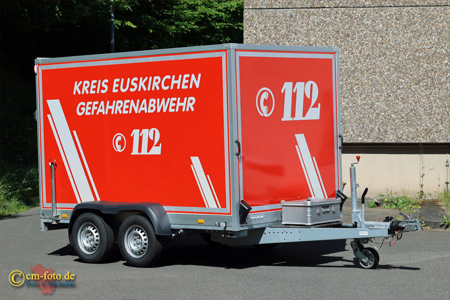 Florian Kreis Euskirchen Geräteanhänger