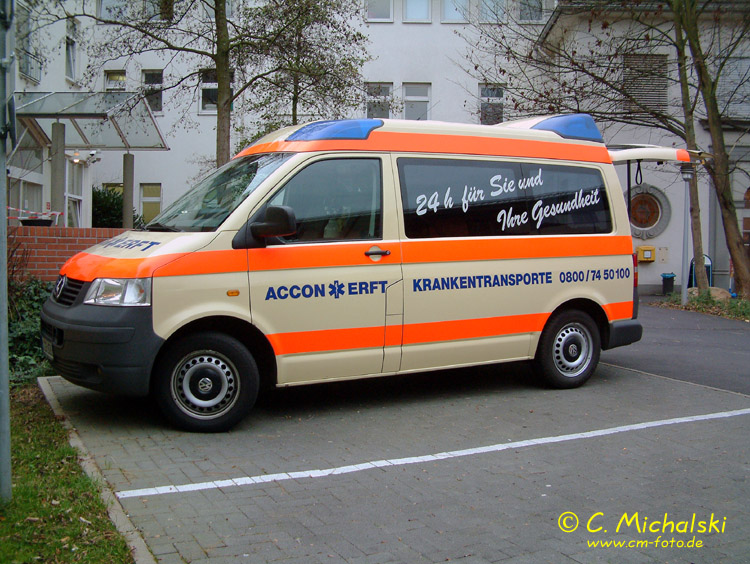 KTW Accon Krankentransport - Wagen 67 a.D. (1)
