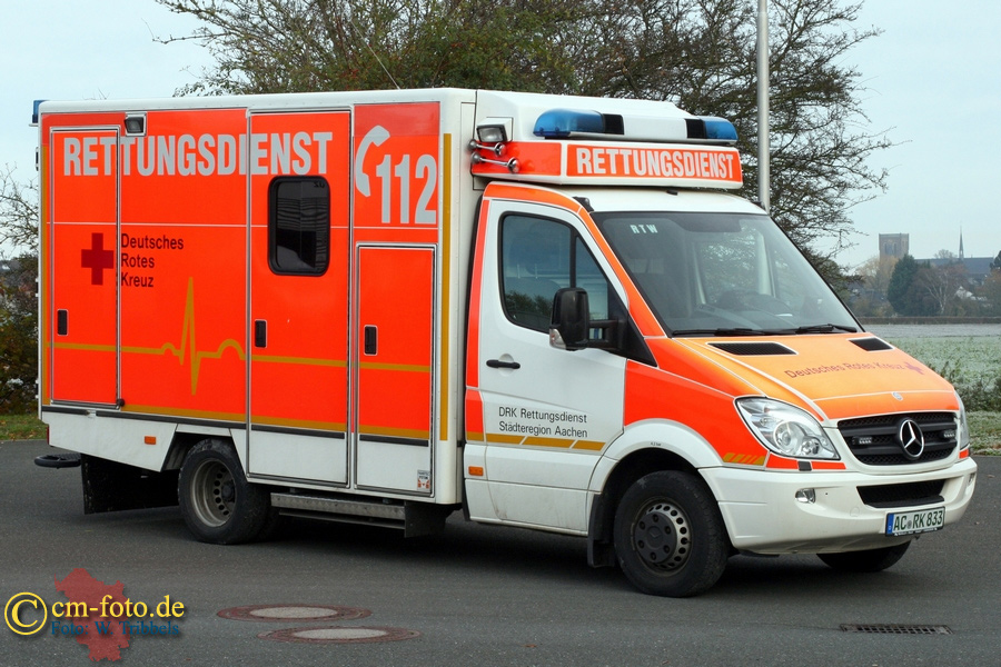 Rotkreuz Würselen 03 RTW-03 a.D.