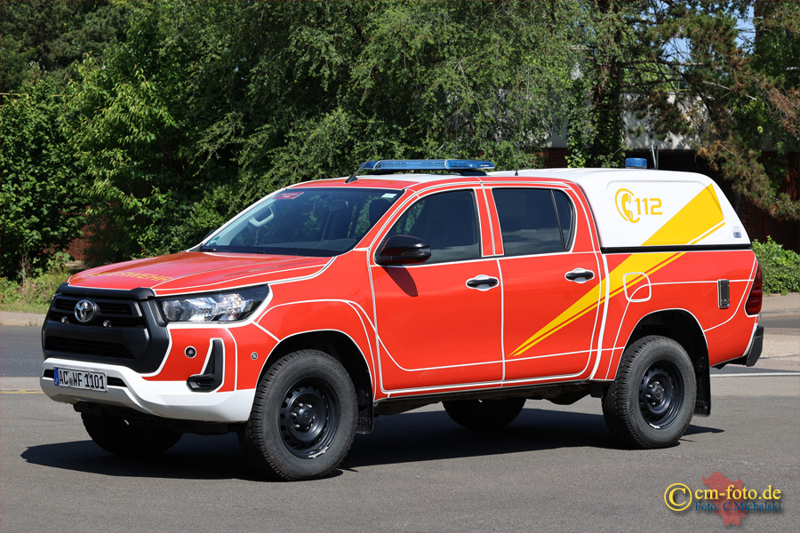 Florian Werkfeuerwehr RWE Weisweiler PKW-01