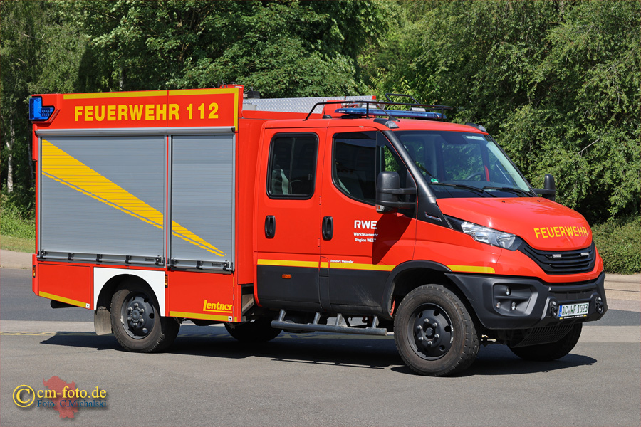 Florian Werkfeuerwehr RWE Weisweiler TSF-W-01