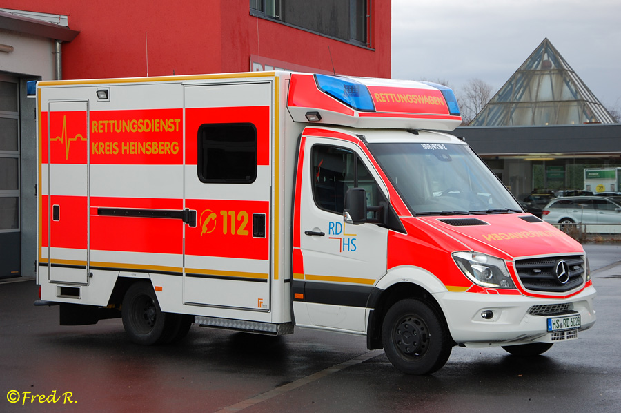 Rettung Wassenberg RTW-01 a.D.