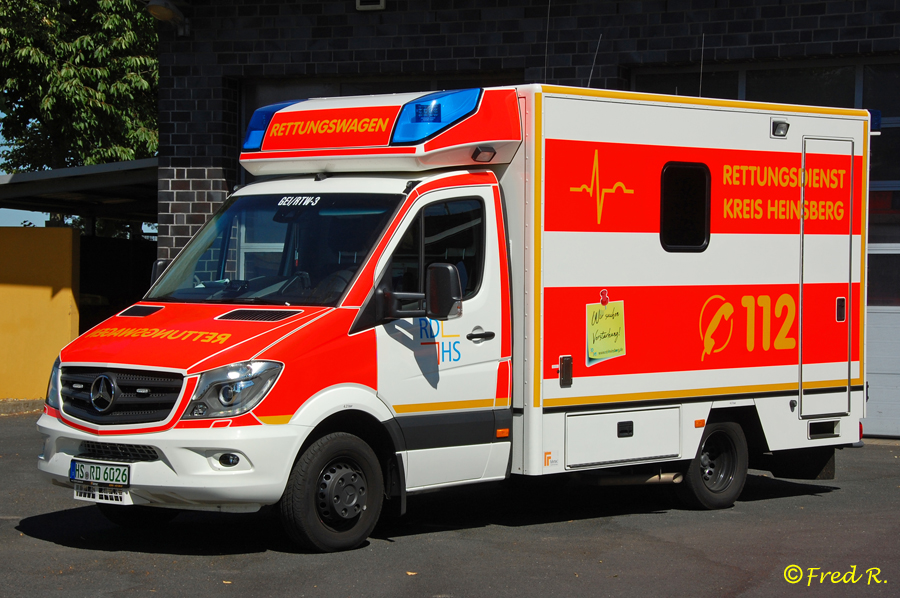 Rettung Übach-Palenberg RTW-01 a.D.