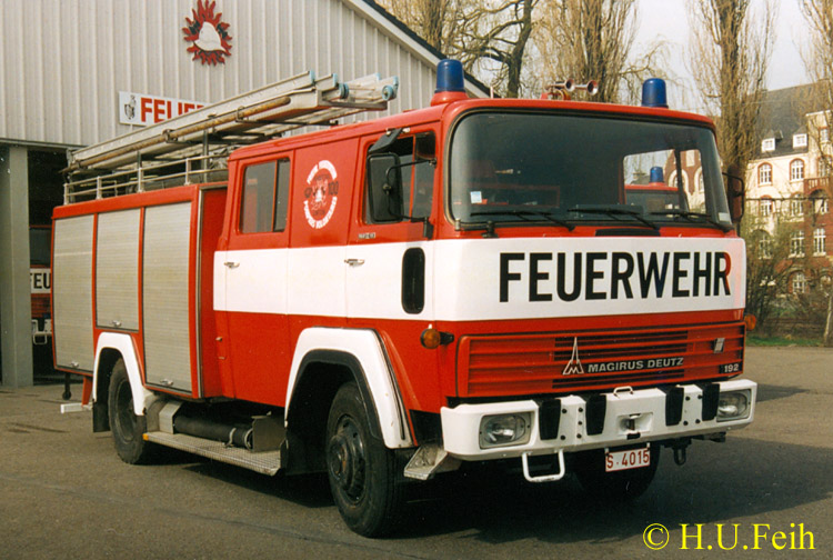 Belgien - Herberthal-Lontzen - LF 16